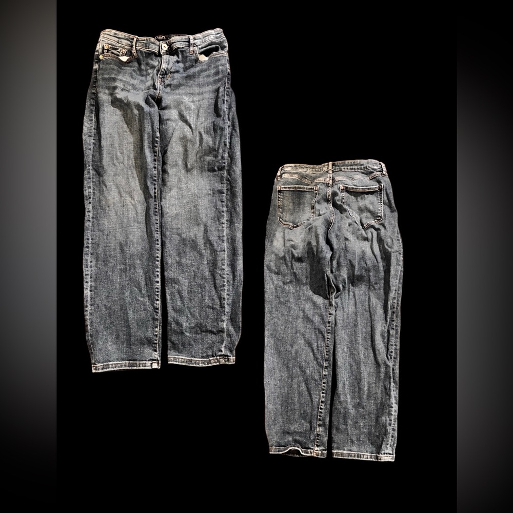 Chaps Denim Jeans Women's Straight Leg